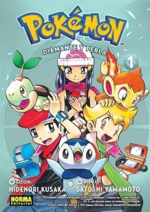 POKÉMON 17 DIAMANTE Y PERLA 01 POKÉMON 17 DIAMANTE Y PERLA 01