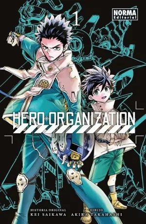 HERO ORGANIZATION 01 HERO ORGANIZATION 01