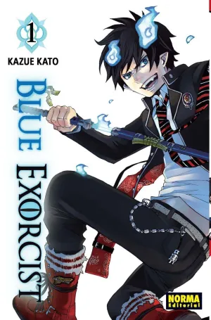 BLUE EXORCIST 01 BLUE EXORCIST 01