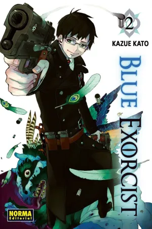 BLUE EXORCIST 02 (NUEVO PRECIO) BLUE EXORCIST 02 (NUEVO PRECIO)