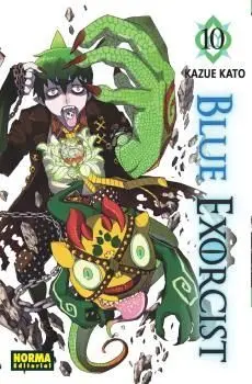 BLUE EXORCIST 10 (NUEVO PRECIO) BLUE EXORCIST 10 (NUEVO PRECIO)