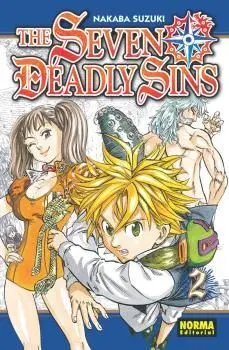 THE SEVEN DEADLY SINS 02 THE SEVEN DEADLY SINS 02