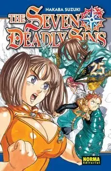THE SEVEN DEADLY SINS 25 THE SEVEN DEADLY SINS 25