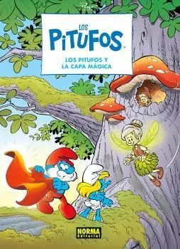 LOS PITUFOS 43: LOS PITUFOS Y LA CAPA MÁGICA