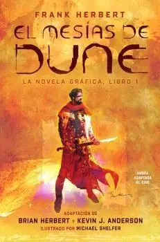 EL MESÍAS DE DUNE. LA NOVELA GRÁFICA LIBRO 01