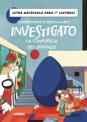 INVESTIGATO 08: LA COMADREJA DEL DOMINGO