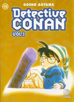 DETECTIVE CONAN VOL.1 10 DETECTIVE CONAN VOL.1 10
