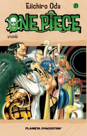 ONE PIECE 21