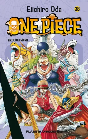 ONE PIECE 38