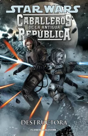 STAR WARS CABALLEROS ANTIGUA REPÚBLICA 08