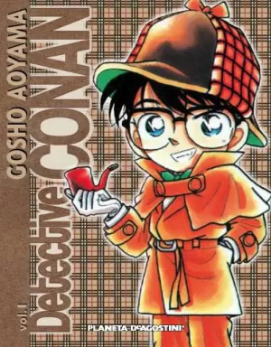 DETECTIVE CONAN 01 KANZENBAN