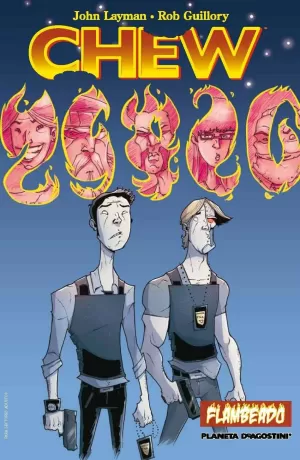 CHEW 04: FLAMBEADO