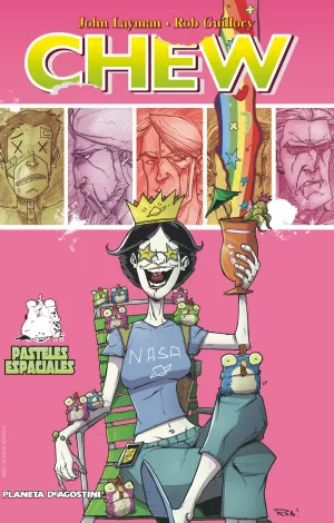 CHEW 06: PASTELES ESPACIALES