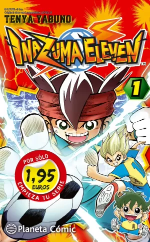 INAZUMA ELEVEN 01 PRECIO ESPECIAL