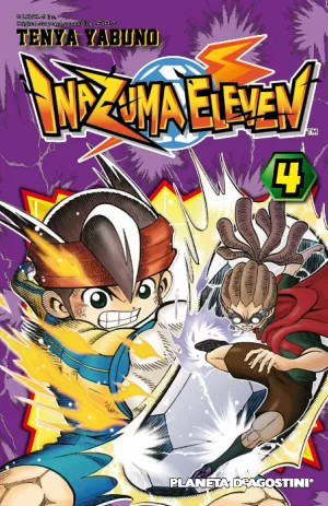 INAZUMA ELEVEN 04 INAZUMA ELEVEN 04