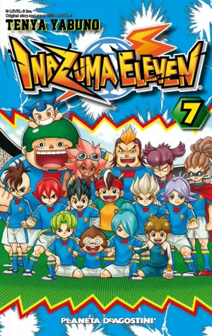 INAZUMA ELEVEN 07