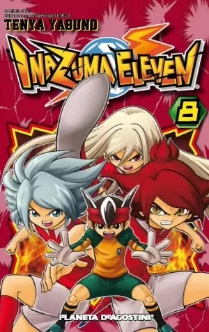 INAZUMA ELEVEN 08