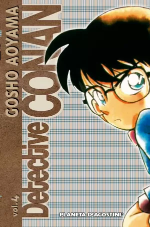 DETECTIVE CONAN 04 KANZENBAN