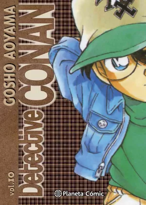 DETECTIVE CONAN 10 KANZENBAN