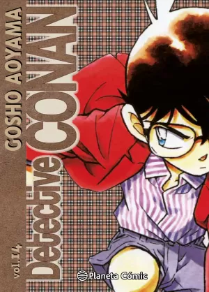 DETECTIVE CONAN 14 KANZENBAN