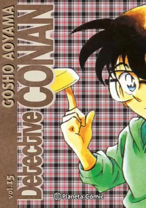 DETECTIVE CONAN 15 KANZENBAN