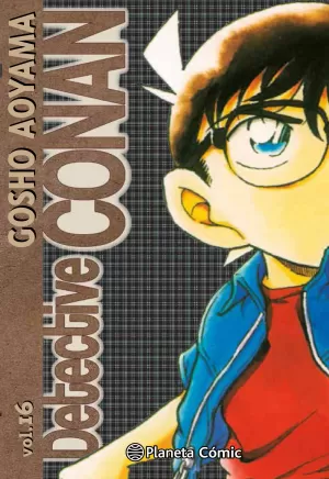 DETECTIVE CONAN 16 KANZENBAN