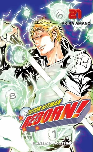 TUTOR HITMAN REBORN! 21 TUTOR HITMAN REBORN! 21