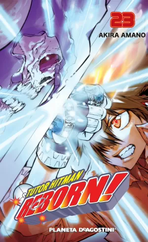 TUTOR HITMAN REBORN! 23