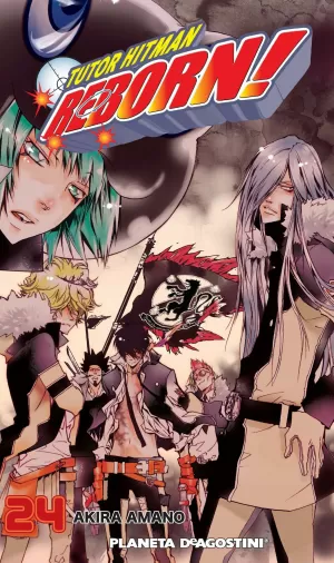 TUTOR HITMAN REBORN! 24