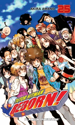 TUTOR HITMAN REBORN! 25