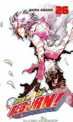 TUTOR HITMAN REBORN! 26