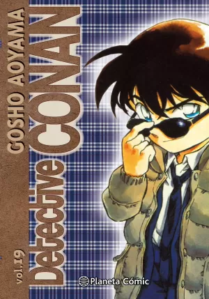 DETECTIVE CONAN 19 KANZENBAN