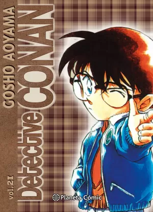 DETECTIVE CONAN 21 KANZENBAN
