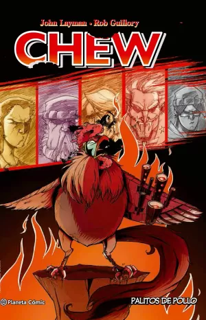 CHEW 09: PALITOS DE POLLO