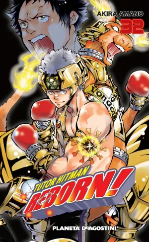 TUTOR HITMAN REBORN! 32