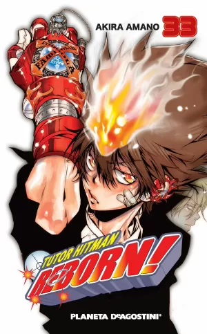 TUTOR HITMAN REBORN! 33