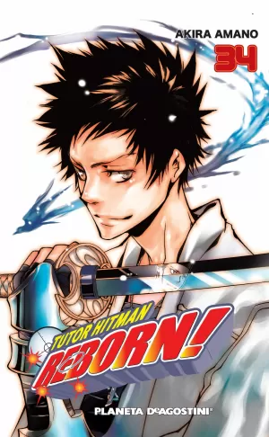 TUTOR HITMAN REBORN! 34