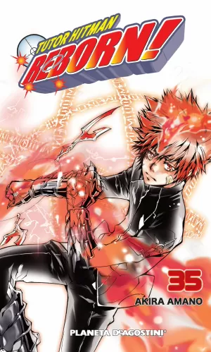 TUTOR HITMAN REBORN! 35