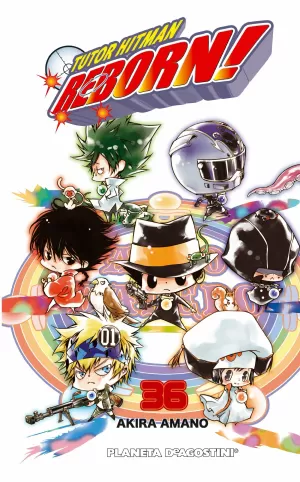 TUTOR HITMAN REBORN! 36