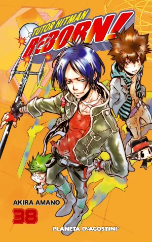 TUTOR HITMAN REBORN! 38