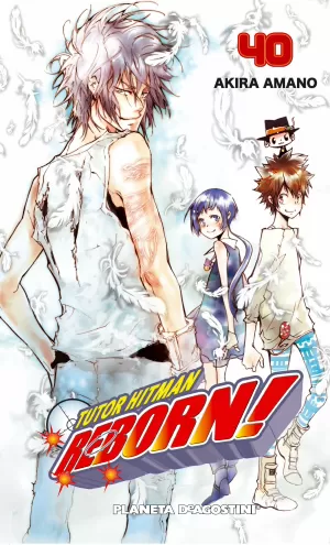 TUTOR HITMAN REBORN! 40 TUTOR HITMAN REBORN! 40