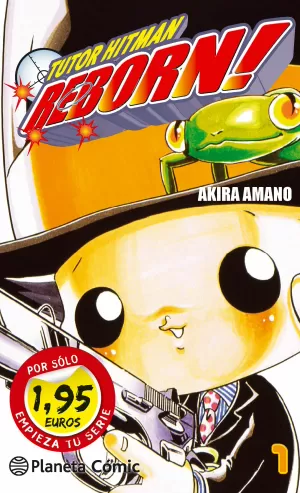 TUTOR HITMAN REBORN 01 (PRECIO ESPECIAL)