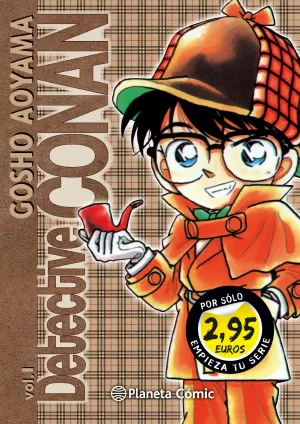 DETECTIVE CONAN 01 KANZENBAN (PRECIO ESPECIAL)