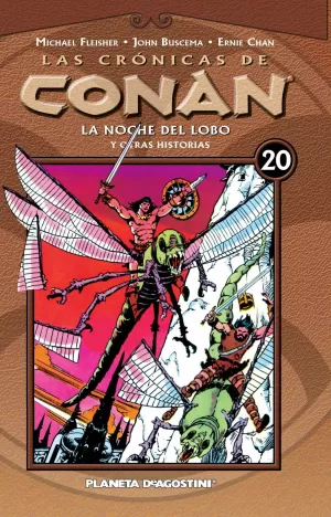 CRÓNICAS DE CONAN 20