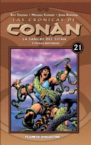 CRÓNICAS DE CONAN 21