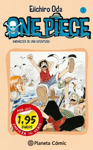 ONE PIECE 01 (PRECIO ESPECIAL)