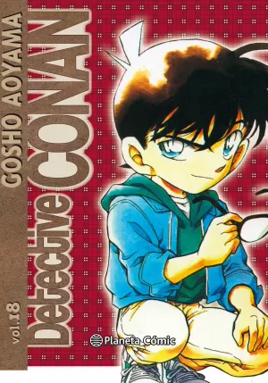 DETECTIVE CONAN 18 KANZENBAN