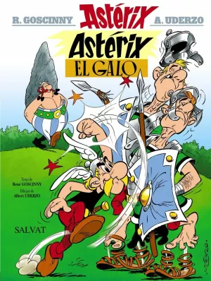 ASTÉRIX 01: ASTÉRIX EL GALO