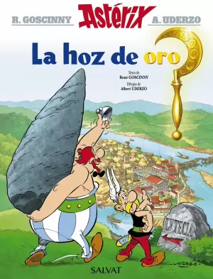 ASTÉRIX 02: LA HOZ DE ORO ASTÉRIX 02: LA HOZ DE ORO