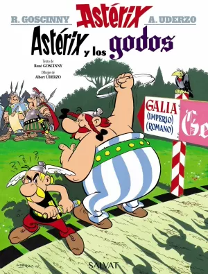 ASTÉRIX 03: ASTÉRIX Y LOS GODOS ASTÉRIX 03: ASTÉRIX Y LOS GODOS